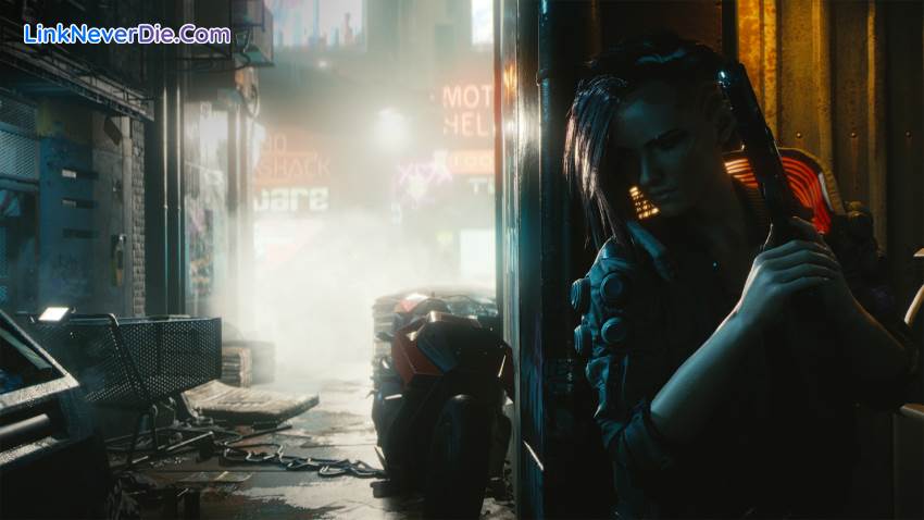 Hình ảnh trong game Cyberpunk 2077 (screenshot)