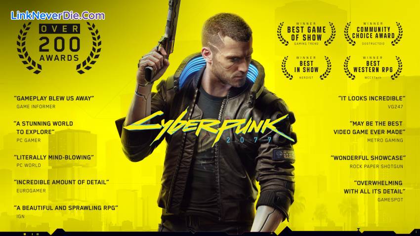 Hình ảnh trong game Cyberpunk 2077 (screenshot)