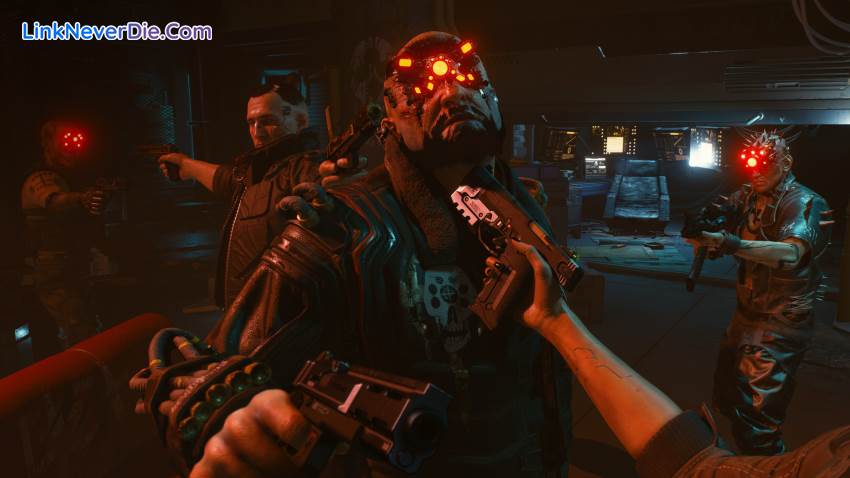 Hình ảnh trong game Cyberpunk 2077 (screenshot)