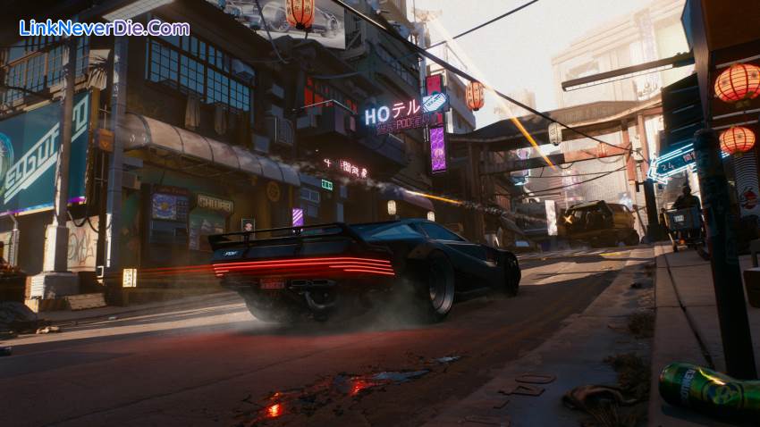 Hình ảnh trong game Cyberpunk 2077 (screenshot)