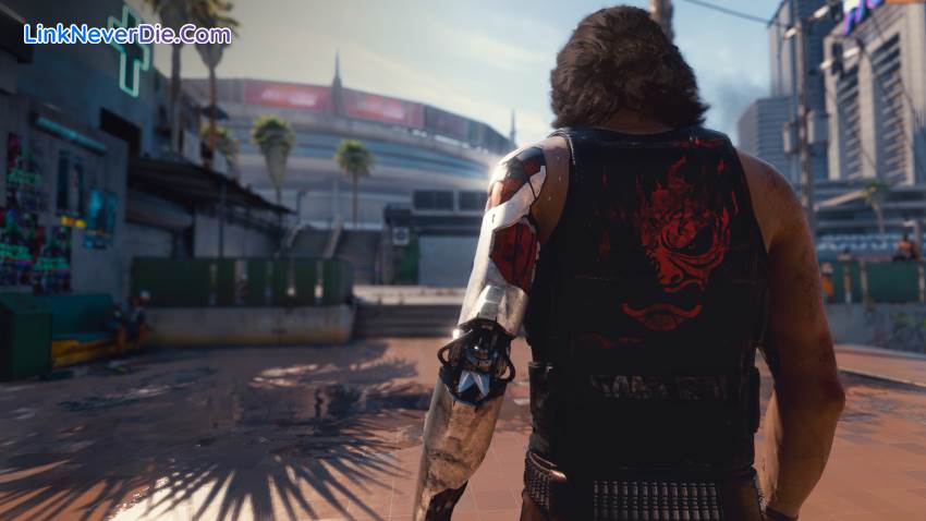 Hình ảnh trong game Cyberpunk 2077 (screenshot)