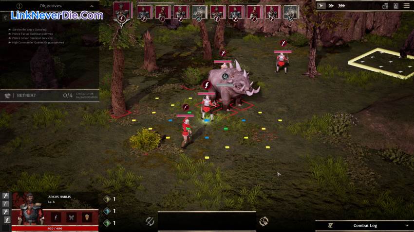 Hình ảnh trong game Forged of Blood (screenshot)