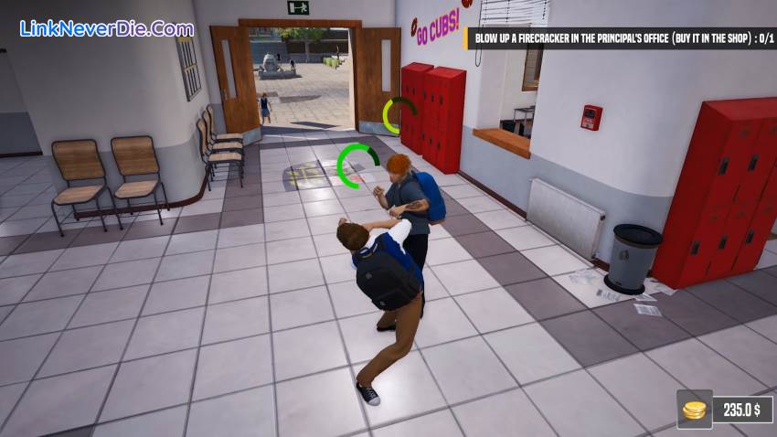 Hình ảnh trong game Bad Guys at School (screenshot)