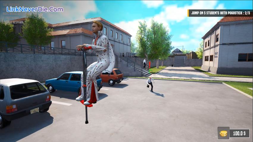 Hình ảnh trong game Bad Guys at School (screenshot)