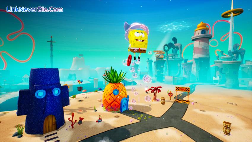 Hình ảnh trong game SpongeBob SquarePants: Battle for Bikini Bottom - Rehydrated (screenshot)
