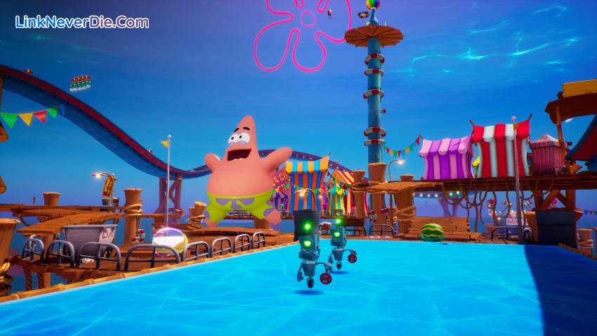 Hình ảnh trong game SpongeBob SquarePants: Battle for Bikini Bottom - Rehydrated (screenshot)