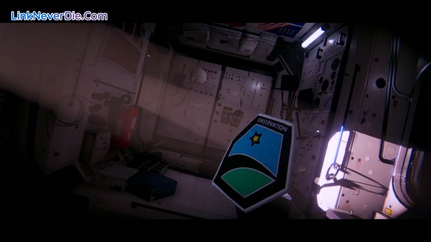 Hình ảnh trong game Observation (screenshot)