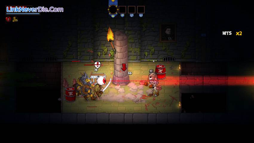 Hình ảnh trong game Rampage Knights (screenshot)