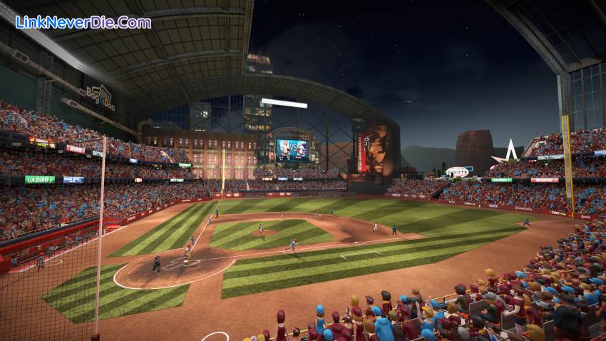Hình ảnh trong game Super Mega Baseball 3 (screenshot)