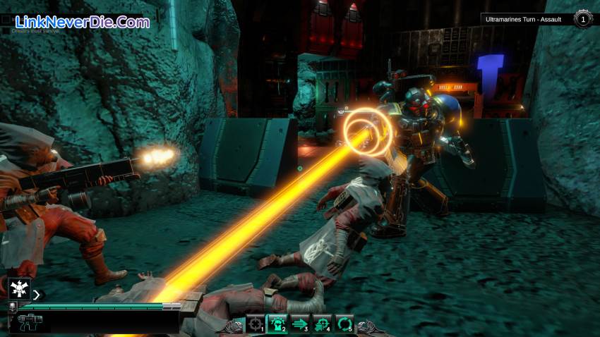 Hình ảnh trong game The Horus Heresy: Betrayal at Calth (screenshot)