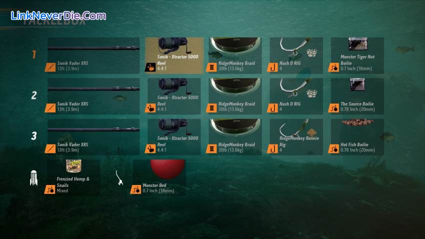 Hình ảnh trong game The Catch: Carp & Coarse (screenshot)