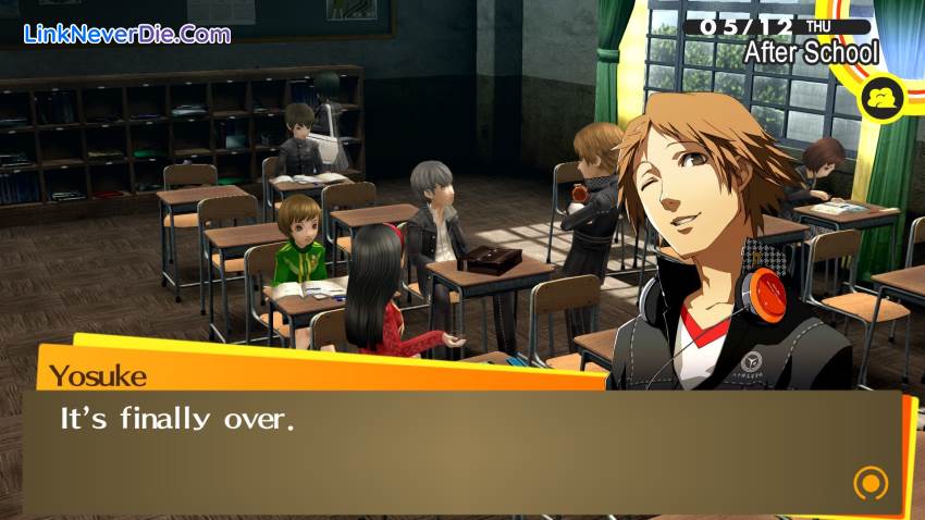 Hình ảnh trong game Persona 4 Golden (screenshot)