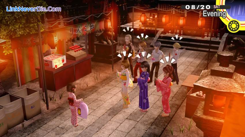 Hình ảnh trong game Persona 4 Golden (screenshot)