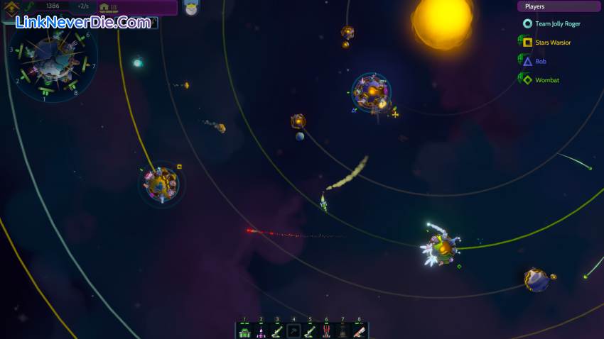 Hình ảnh trong game Worbital (screenshot)