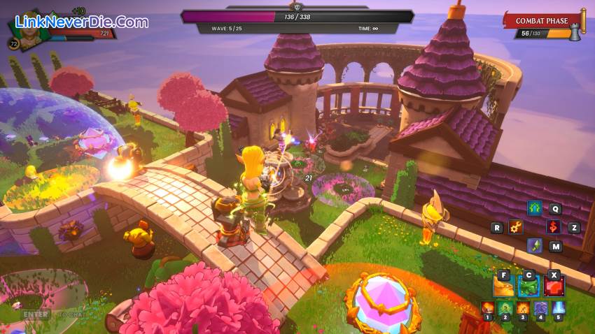 Hình ảnh trong game Dungeon Defenders: Awakened (screenshot)