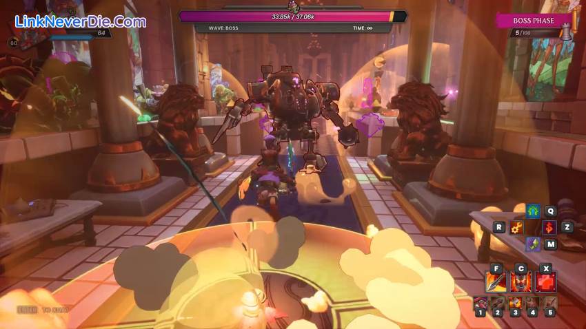 Hình ảnh trong game Dungeon Defenders: Awakened (screenshot)