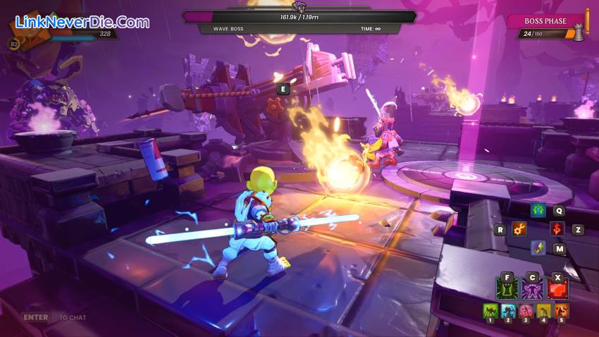 Hình ảnh trong game Dungeon Defenders: Awakened (screenshot)