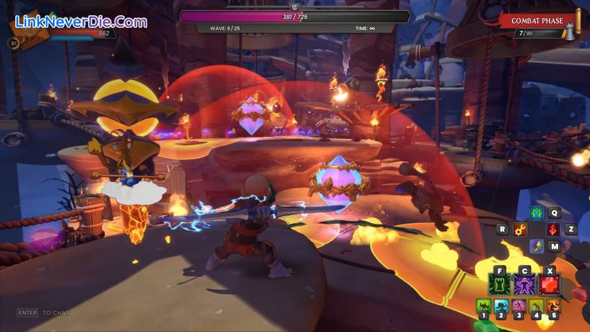 Hình ảnh trong game Dungeon Defenders: Awakened (screenshot)