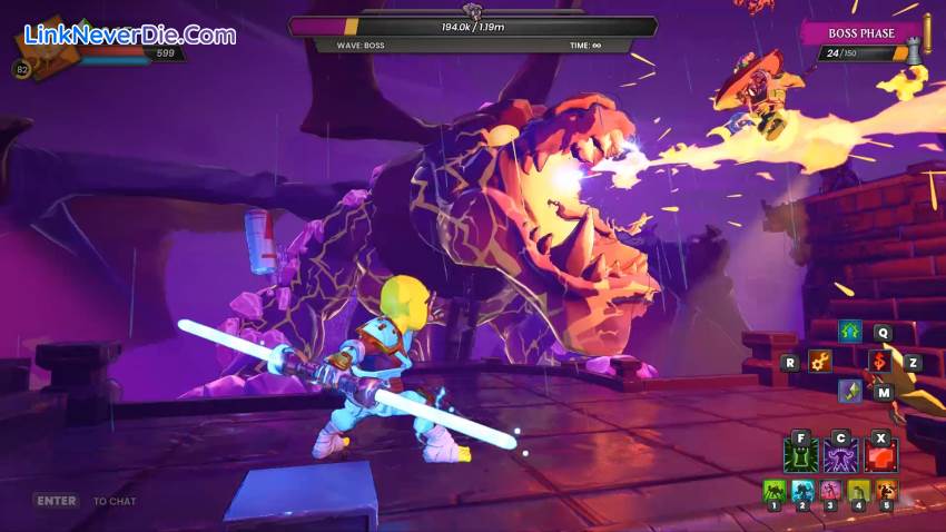 Hình ảnh trong game Dungeon Defenders: Awakened (screenshot)