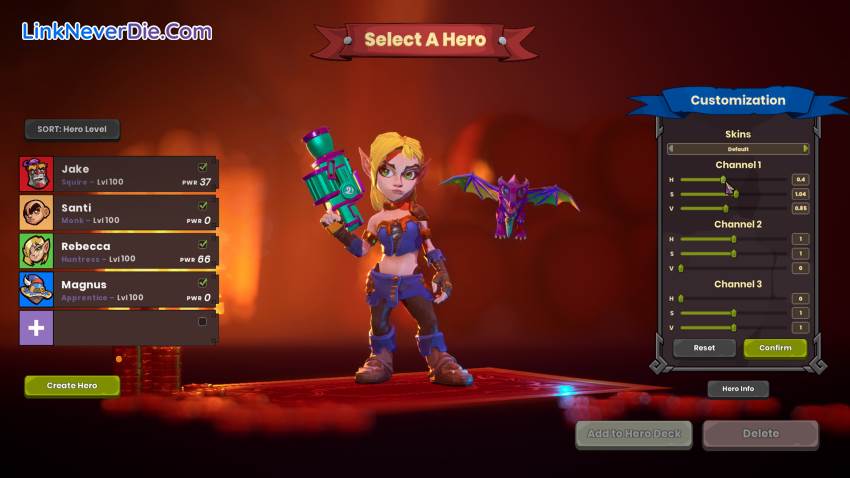 Hình ảnh trong game Dungeon Defenders: Awakened (screenshot)