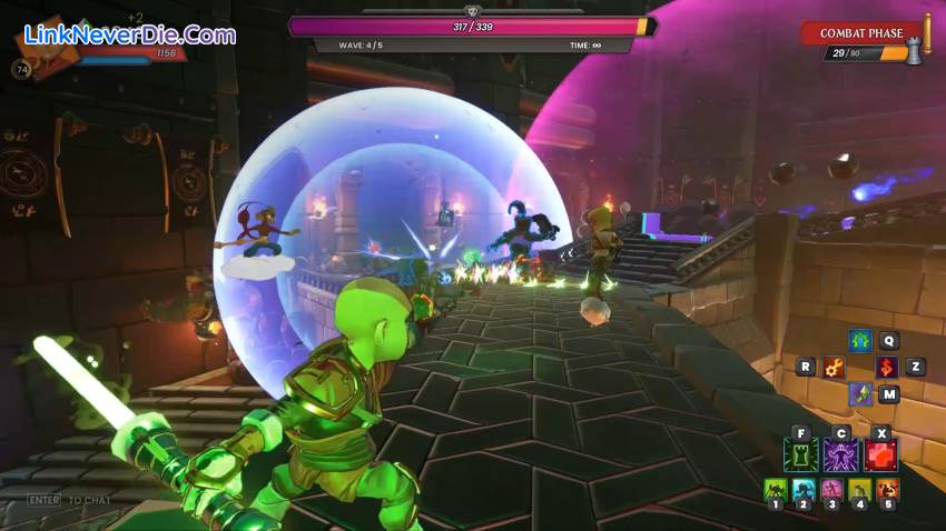 Hình ảnh trong game Dungeon Defenders: Awakened (screenshot)