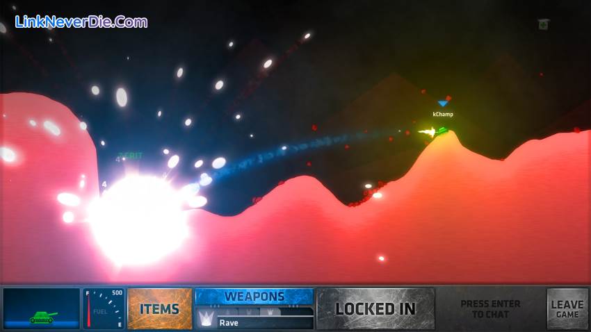 Hình ảnh trong game ShellShock Live (screenshot)