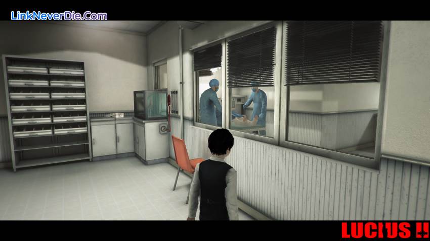 Hình ảnh trong game Lucius 2 (screenshot)