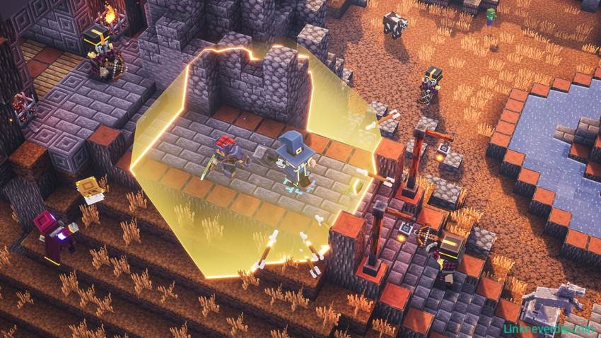 Hình ảnh trong game Minecraft Dungeons (screenshot)