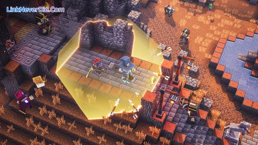 Hình ảnh trong game Minecraft Dungeons (screenshot) Hình ảnh trong game Minecraft Dungeons (screenshot)