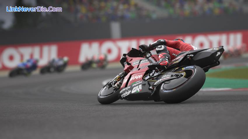 Hình ảnh trong game MotoGP 20 (screenshot)