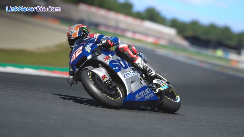 Hình ảnh trong game MotoGP 20 (screenshot)