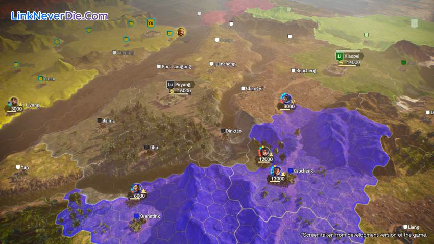 Hình ảnh trong game ROMANCE OF THE THREE KINGDOMS XIV (thumbnail)