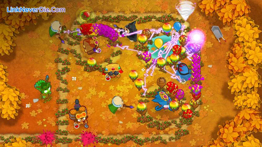 Hình ảnh trong game Bloons TD 6 (screenshot)