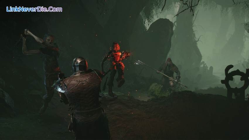 Hình ảnh trong game Mortal Shell (screenshot)