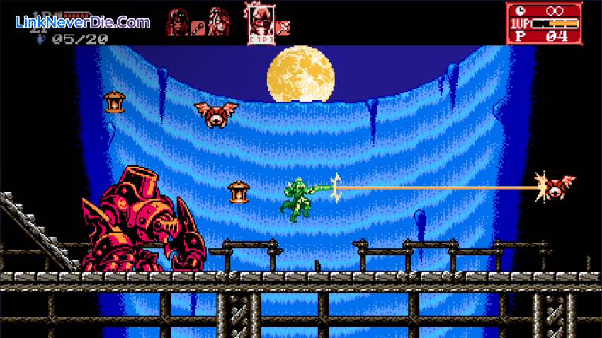 Hình ảnh trong game Bloodstained: Curse of the Moon 2 (screenshot)
