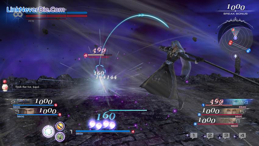 Hình ảnh trong game DISSIDIA FINAL FANTASY NT (screenshot)