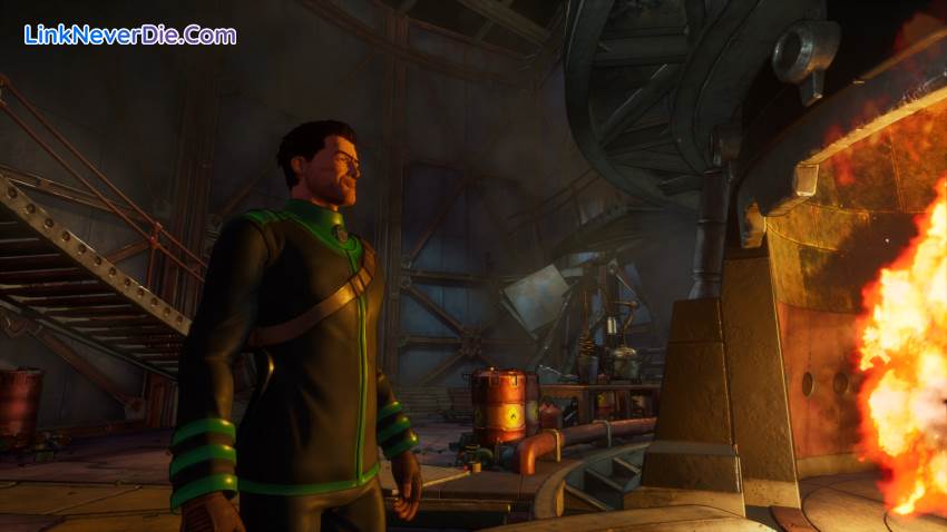 Hình ảnh trong game Beyond a Steel Sky (screenshot)