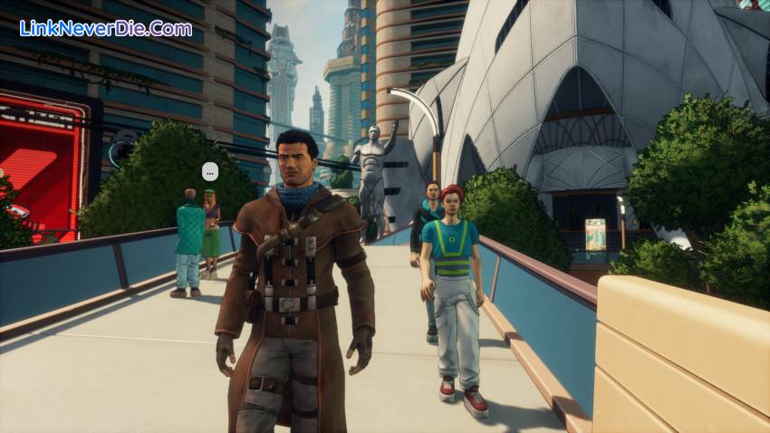 Hình ảnh trong game Beyond a Steel Sky (screenshot)