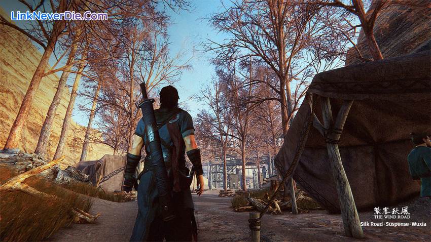 Hình ảnh trong game The Wind Road (screenshot) Hình ảnh trong game The Wind Road (screenshot)