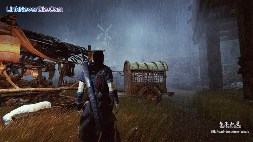 Hình ảnh trong game The Wind Road (screenshot)