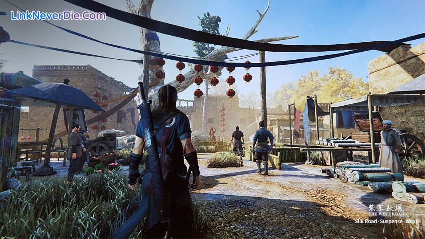 Hình ảnh trong game The Wind Road (screenshot) Hình ảnh trong game The Wind Road (screenshot)