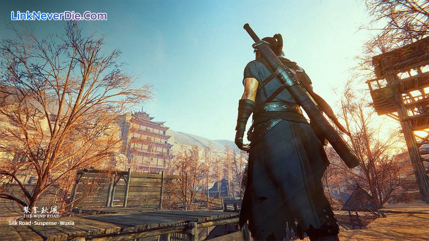 Hình ảnh trong game The Wind Road (screenshot)