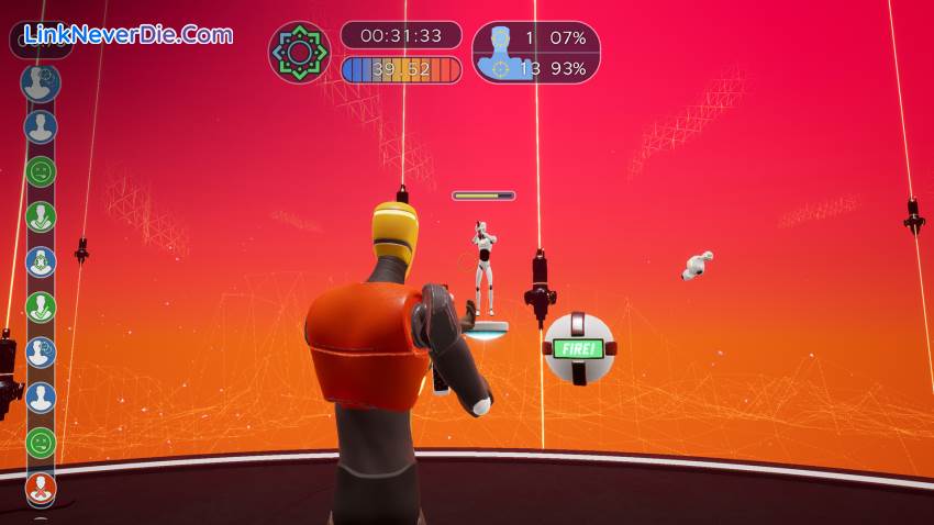 Hình ảnh trong game KovaaK 2.0 (screenshot)