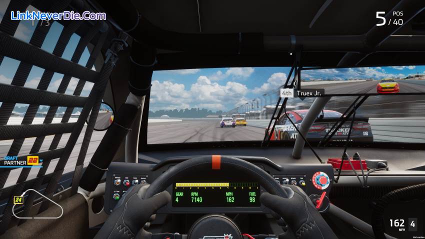 Hình ảnh trong game NASCAR Heat 5 (screenshot)
