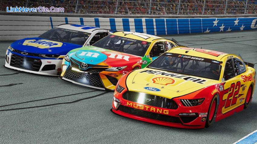 Hình ảnh trong game NASCAR Heat 5 (screenshot)
