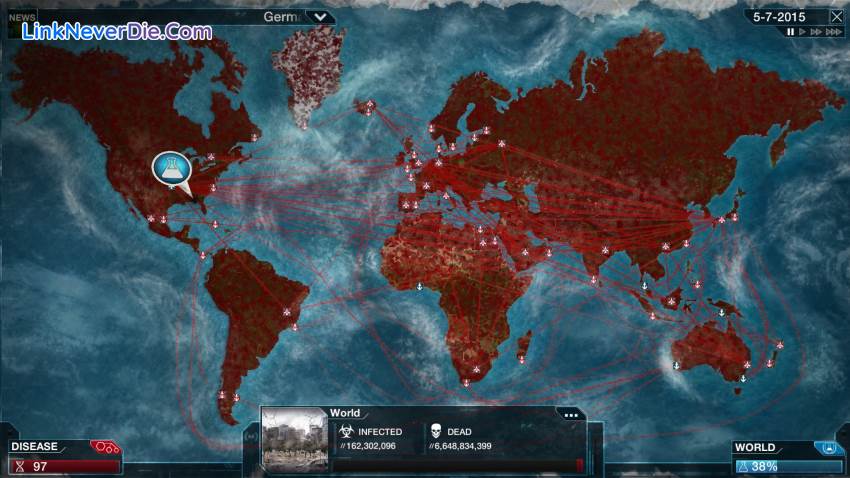 Hình ảnh trong game Plague Inc: Evolved (screenshot)