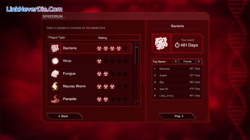 Hình ảnh trong game Plague Inc: Evolved (screenshot)