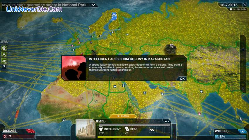 Hình ảnh trong game Plague Inc: Evolved (screenshot)