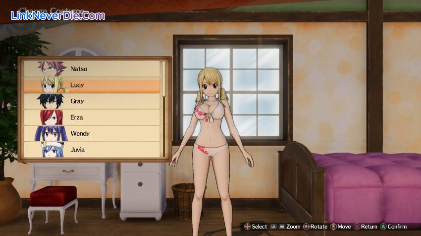 Hình ảnh trong game FAIRY TAIL (screenshot)
