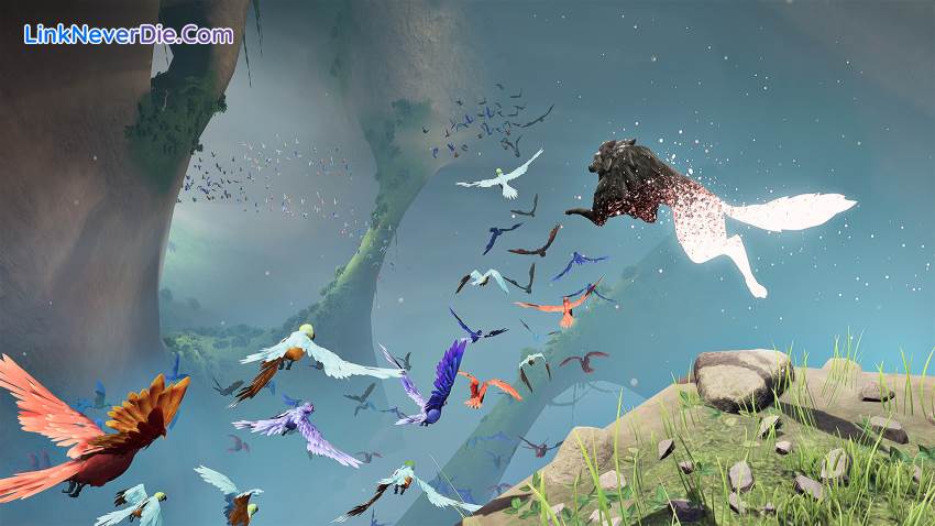 Hình ảnh trong game LOST EMBER (screenshot)